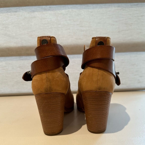 RAG & BONE HARROW BOOTIES IN BEIGE SUEDE • size 37 • as seen on celebs! - Picture 5 of 9